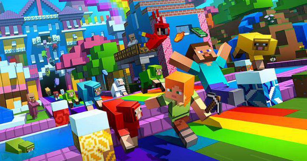 Mundo Positivo » Jogador de Minecraft passa mais de 2 anos