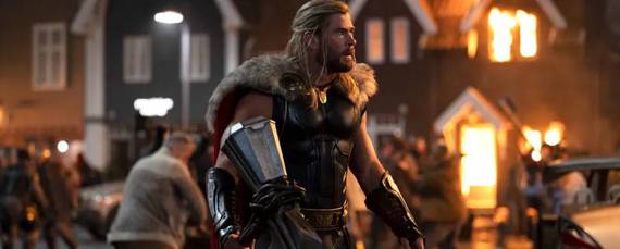 Filhos de Chris Hemsworth estão em Thor: Amor e Trovão