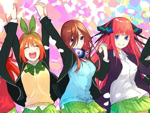 As Quíntuplas recuperou meu carinho por animes de comédia romântica