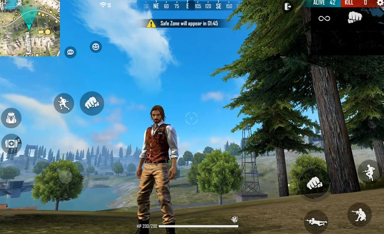 Como jogar Free Fire pela Google Play Store