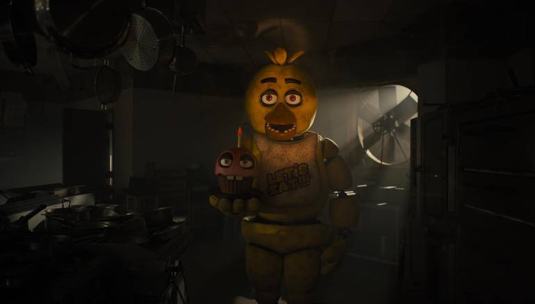 Imagem do filme de Five Nights At Freddys