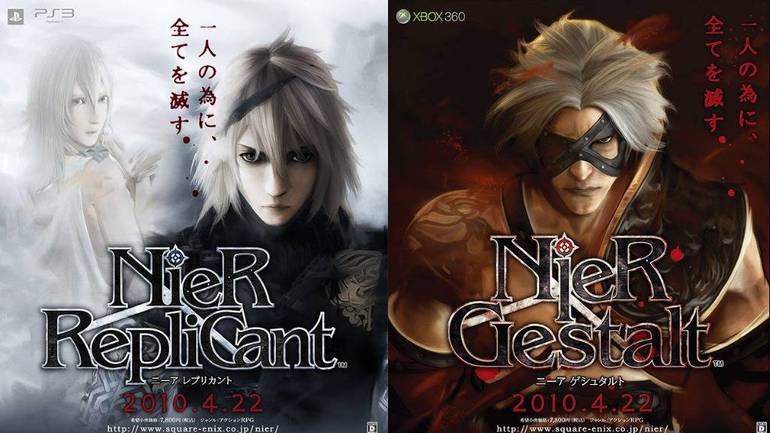 NieR agora é considerada uma das séries principais da Square Enix