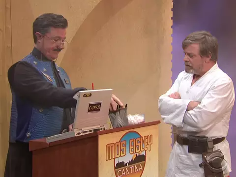 Star Wars | Luke Skywalker é "proibido" de entrar em cantina de Mos Eisley em programa de humor