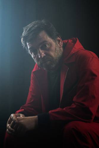 Placa Decorativa Nairóbi Personagem La Casa de Papel Série Netflix