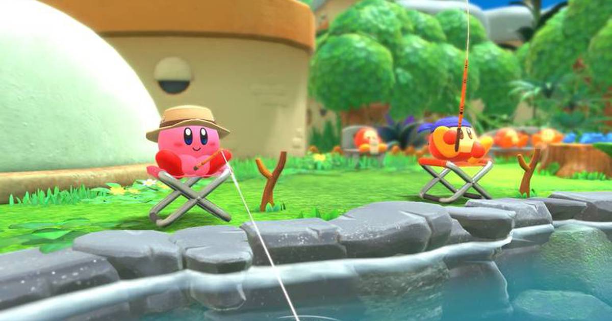 Kirby and the Forgotten Land tem cenários similares a The Last of Us 2