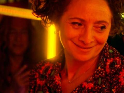 Marcélia Cartaxo em Lispectorante (Reprodução)