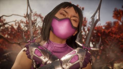 Personagens femininas Mortal Kombat