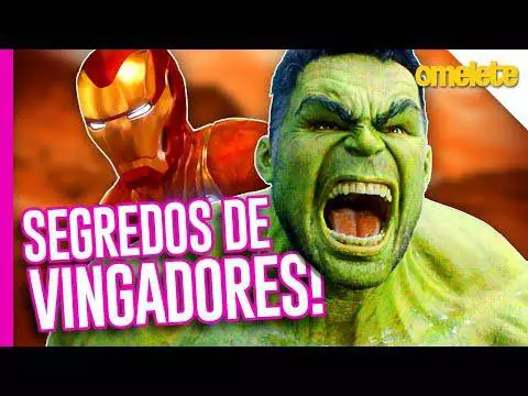HULK E OS SEGREDOS DE GUERRA INFINITA