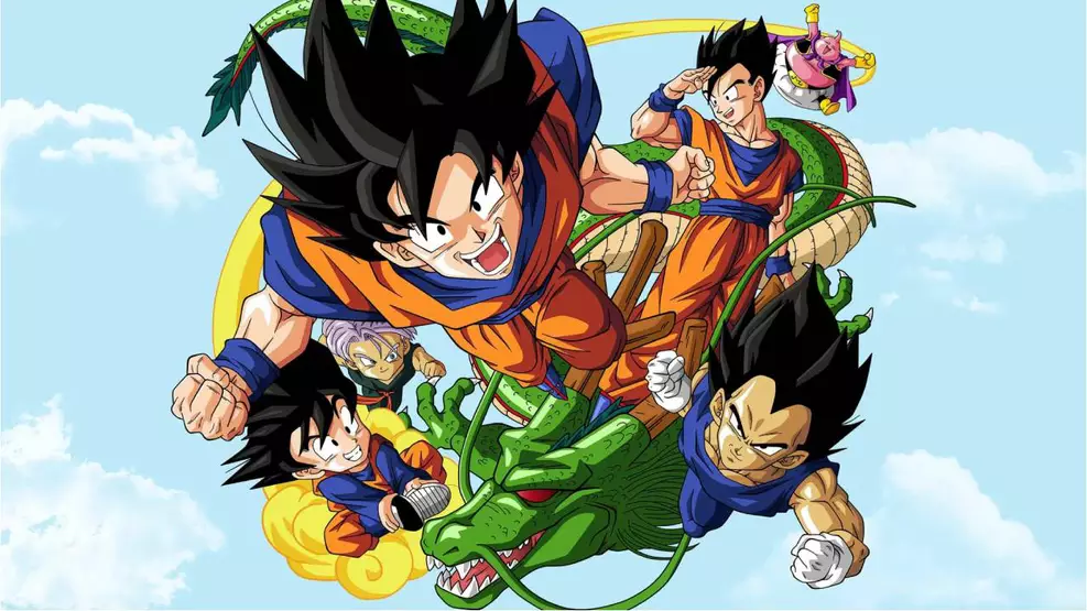Arte do anime Dragon Ball Z; Saiba onde assistir online