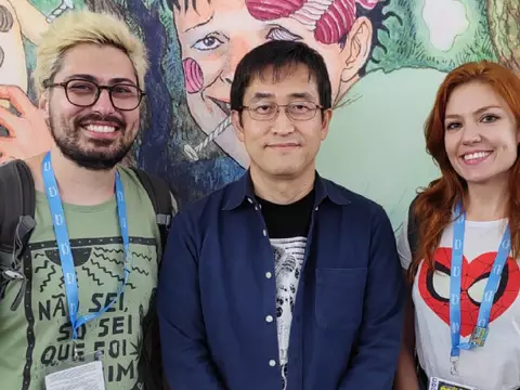 San Diego Comic-Con 2023 | Do nada, conhecemos Junji Ito