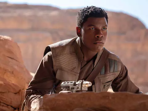 John Boyega em Star Wars: A Ascensão Skywalker