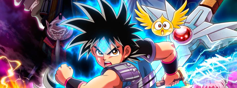 Novo Dragon Quest: Novo Vídeo Do Adventure Of Dai Anime 'Fly O