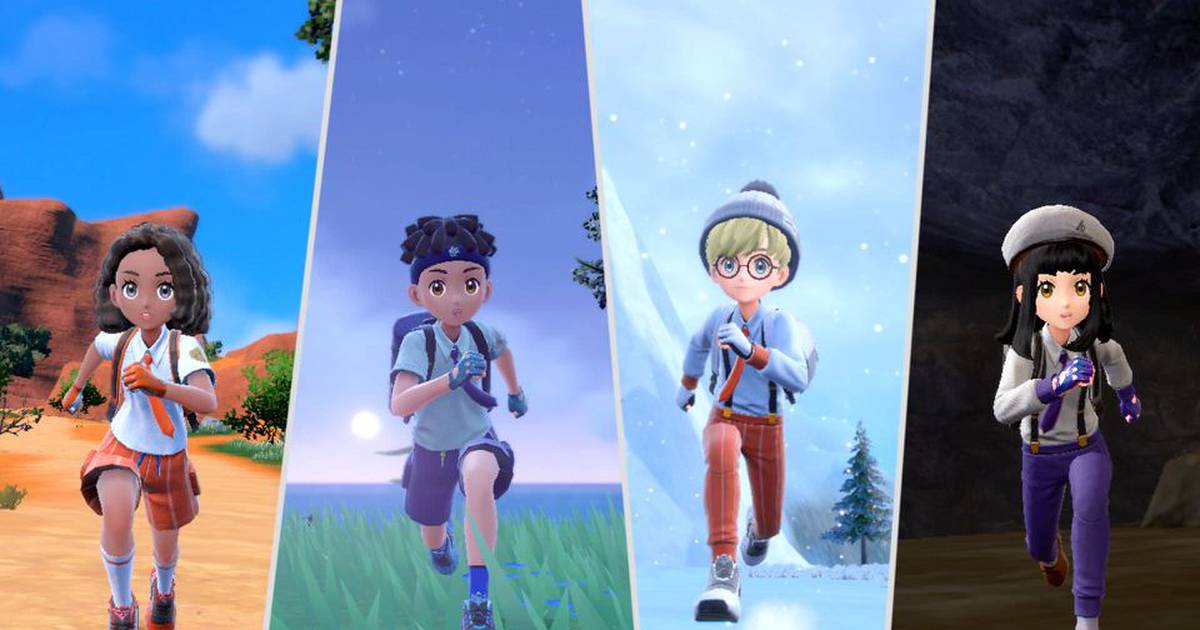 Pokémon Scarlet e Violet terão multiplayer em mundo aberto pela