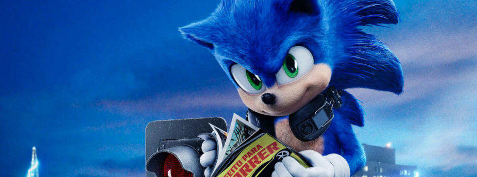 Veja pôster oficial de Sonic 2: O Filme, Notícias