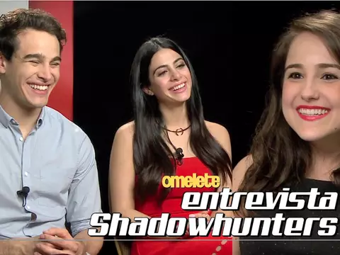 Shadowhunters | Conversamos com os atores sobre os livros, o filme e muito mais