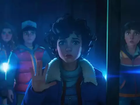 Stranger Things: Histórias de 85 | Animação derivada ganha novas imagens