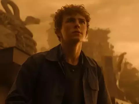 Walker Scobell quer vir ao Brasil divulgar 3º ano de Percy Jackson: "Nada se compara"; leia