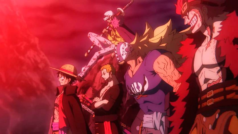 Anime de One Piece supera mangá com espetáculo em Wano