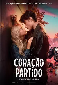 Veronika Zhuravleva e Daniel Vegas em Coração Partido (Divulgação)