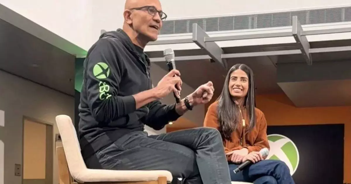 Xbox | CEO da Microsoft reafirma investimento em jogos