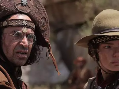 Cena de Maria e o Cangaço (Reprodução)