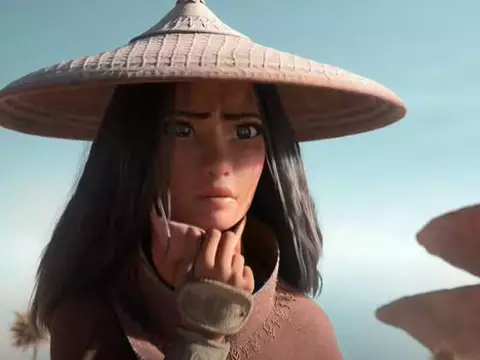 Raya e o Último Dragão ganha trailer durante o Super Bowl