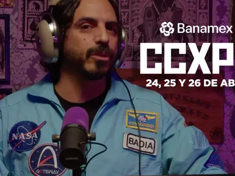 CCXPMX26 | Badia, la leyenda legendaria, regresa al Omelete Stage