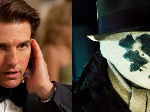Tom Cruise queria ser Rorschach em Watchmen, revela Zack Snyder
