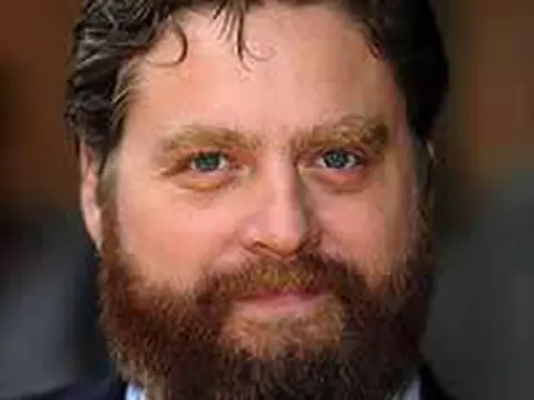 Zach Galifianakis vai estrelar série de TV de Louis C.K.