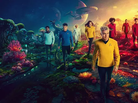 Star Trek: Strange New Worlds - quinta temporada