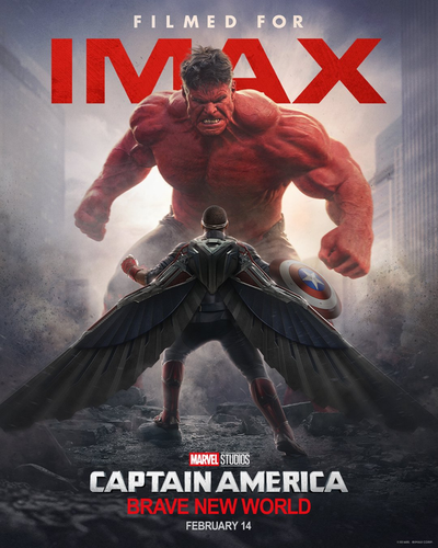 Sam Wilson (Anthony Mackie) em Capitão América: Admirável Mundo Novo