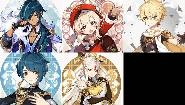 Os 5 PIORES personagens de Genshin Impact 