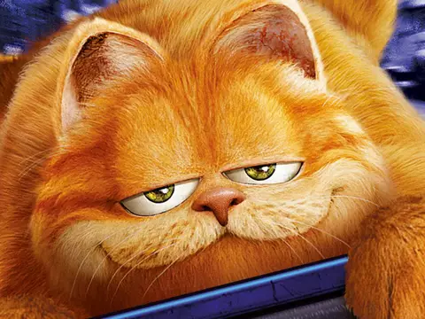 Cena de Garfield: O Filme (Divulgação)