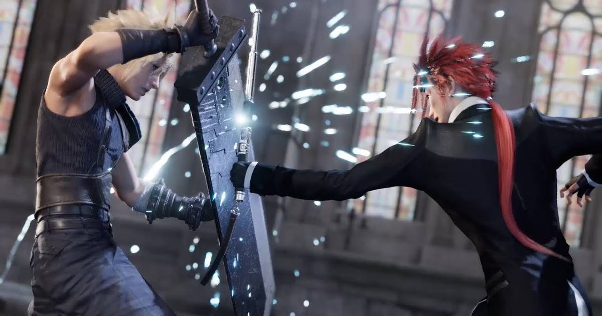 Final Fantasy VII Remake mostrará personagens da Shinra na TGS