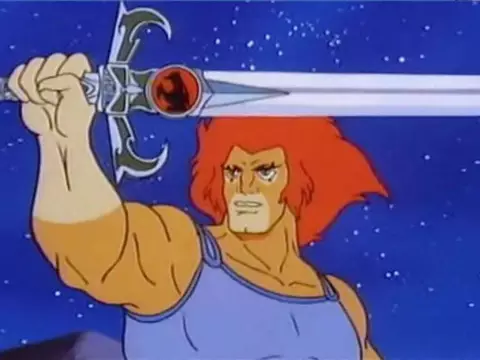 Foto de Lion-O, protagonista dos ThunderCats/Reprodução