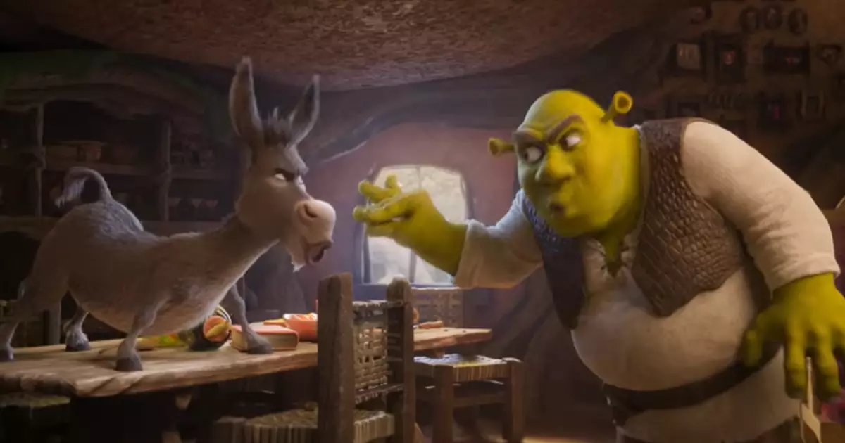 Shrek 5 ganha trailer e promete uma trama mágica com Zendaya