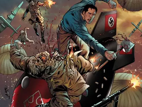Evil Dead | Ash enfrenta Hitler em especial em quadrinhos - veja