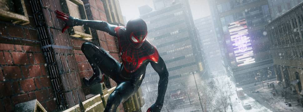 Jogo Spider-Man Miles Morales - PS5 Jogo Spider-Man Miles Morales