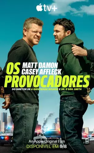 Química entre Matt Damon e Casey Affleck funciona novamente em Os Provocadores