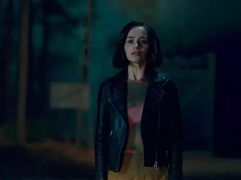 Emilia Clarke em Invasão Secreta (Instagram/Reprodução)