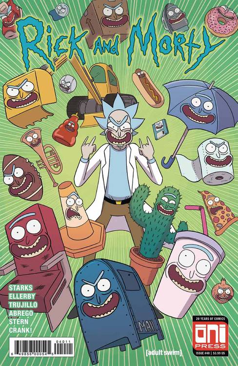 HQ com crossover de Rick & Morty e Dungeons & Dragons é lançado