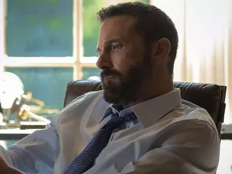 Ben Affleck em Sobrevivência (Reprodução)