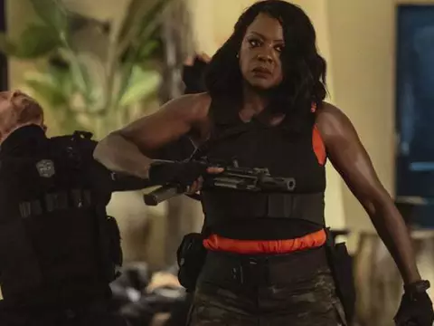 Viola Davis em cena de G20 (Reprodução)