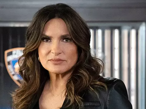 Mariska Hargitay, em cena de Law & Order: SVU