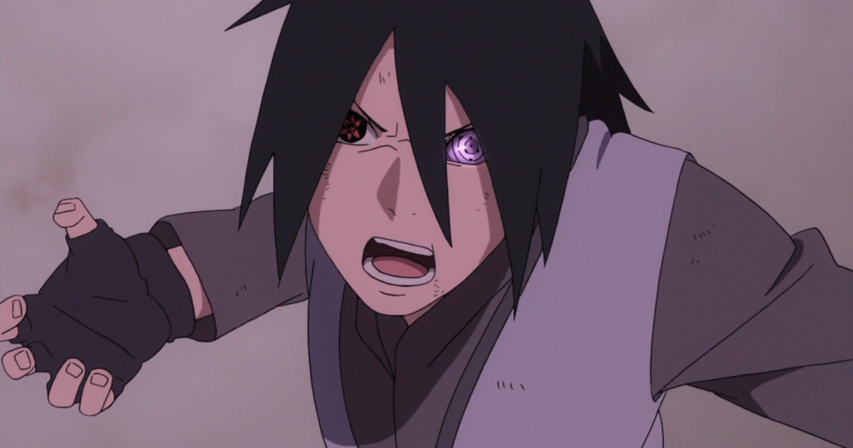 Sasuke se sentiu culpado pela morte do Boruto #uchihasasuke #sasuke #b