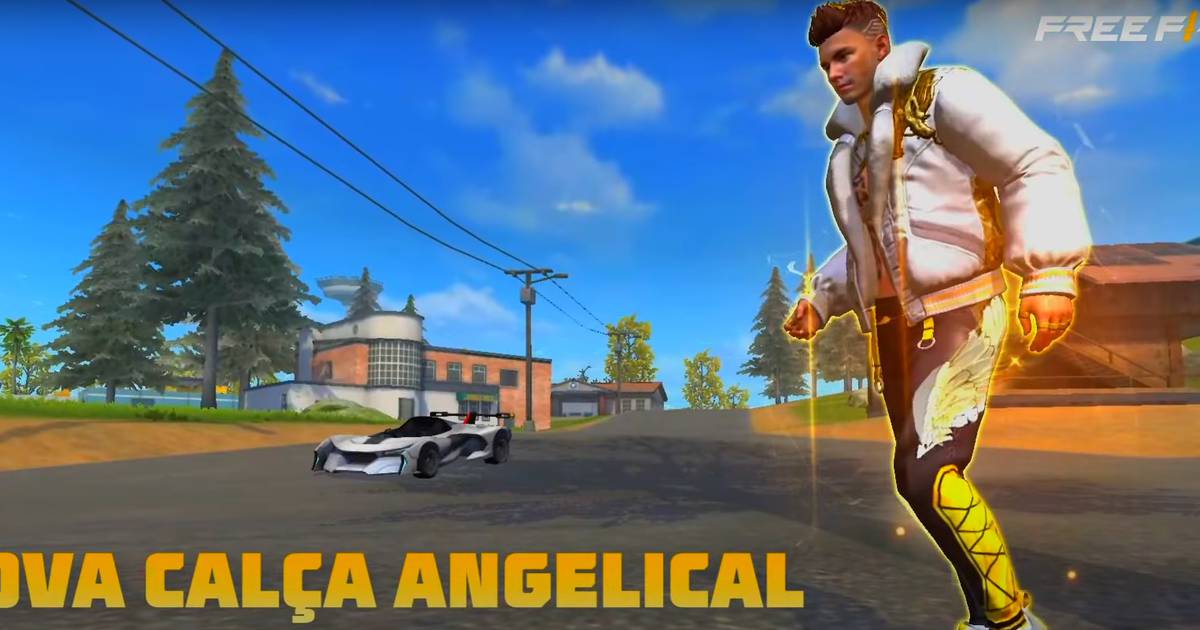 Vendo Conta Com Angelical Masculina - Free Fire - DFG