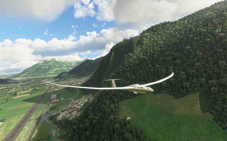 Imagem de Microsoft Flight Simulator