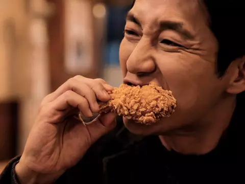 Vídeo do KFC mostra conexão dos k-dramas com o frango frito (Reprodução)