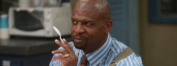 Terry Crews teria ido para a Luta Livre se série Brooklyn Nine-Nine não  desse certo - TATAME