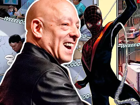 CCXP26 confirma la visita de Brian Michael Bendis, guionista y creador de Miles Morales